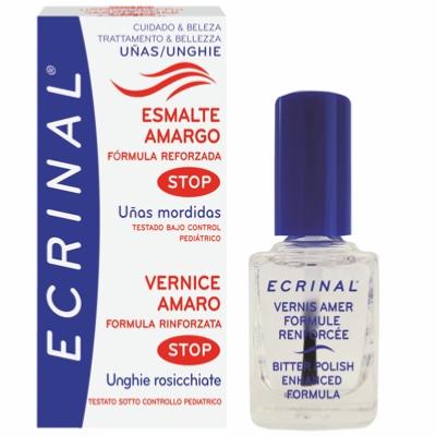 Esmalte Amargo - Onicofagia, uñas mordidas