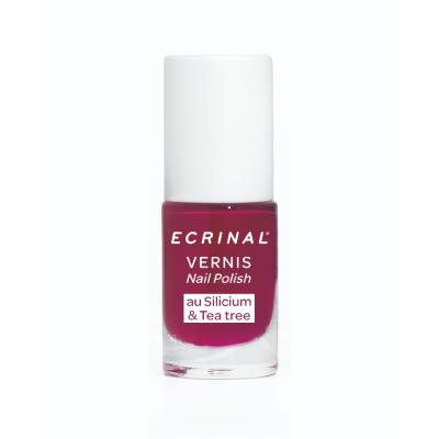 Esmalte uñas silicio árbol de té Prune (Ciruela)