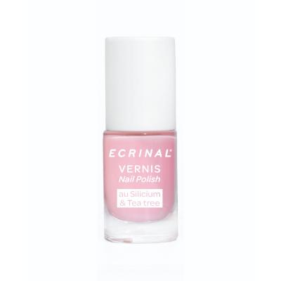 Esmalte uñas silicio árbol de té Rose (Rosa Perla)