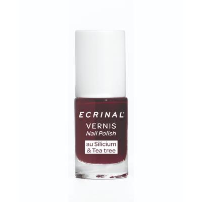 Esmalte uñas silicio árbol de té Rouge Cerise (Rojo Cereza)