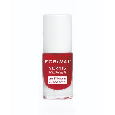Esmalte uñas silicio árbol de té Rouge (Rojo Pasión)