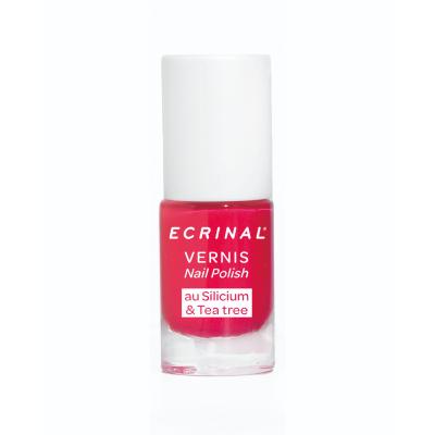 Esmalte uñas silicio árbol de té Fuchsia (Fucsia)