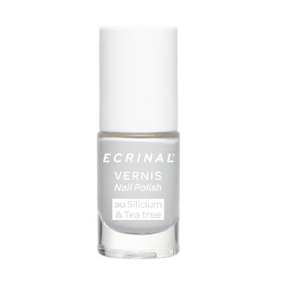 Esmalte cuidado silicio árbol té Blanco