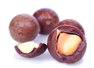Aceite de macadamia (Macadamia Ternifolia) - Familia: Proteáceas